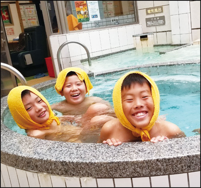 子ども銭湯月日